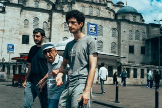 UNSTAGED 260701 Istambul 2026 HUMAN CONDITION 026 — UNSTAGED · LOG /016 · MOMENT /035 · ARCHIVE ID L016-M037.