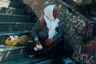 UNSTAGED 260701 Istambul 2026 HUMAN CONDITION 05 — UNSTAGED · LOG /016 · MOMENT /020 · ARCHIVE ID L016-M018.